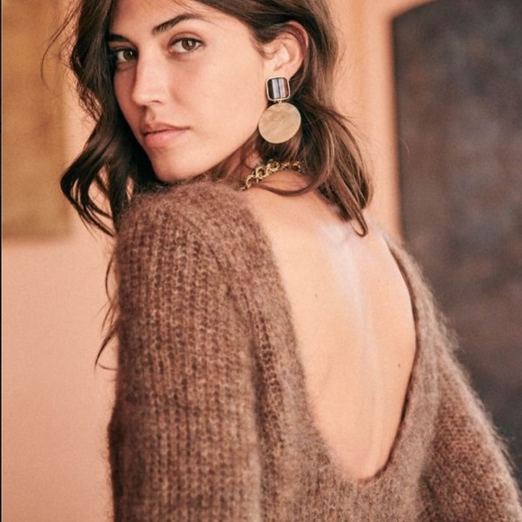 Sezane Sweaters - SÉZANE Lucy Jumper Sz M